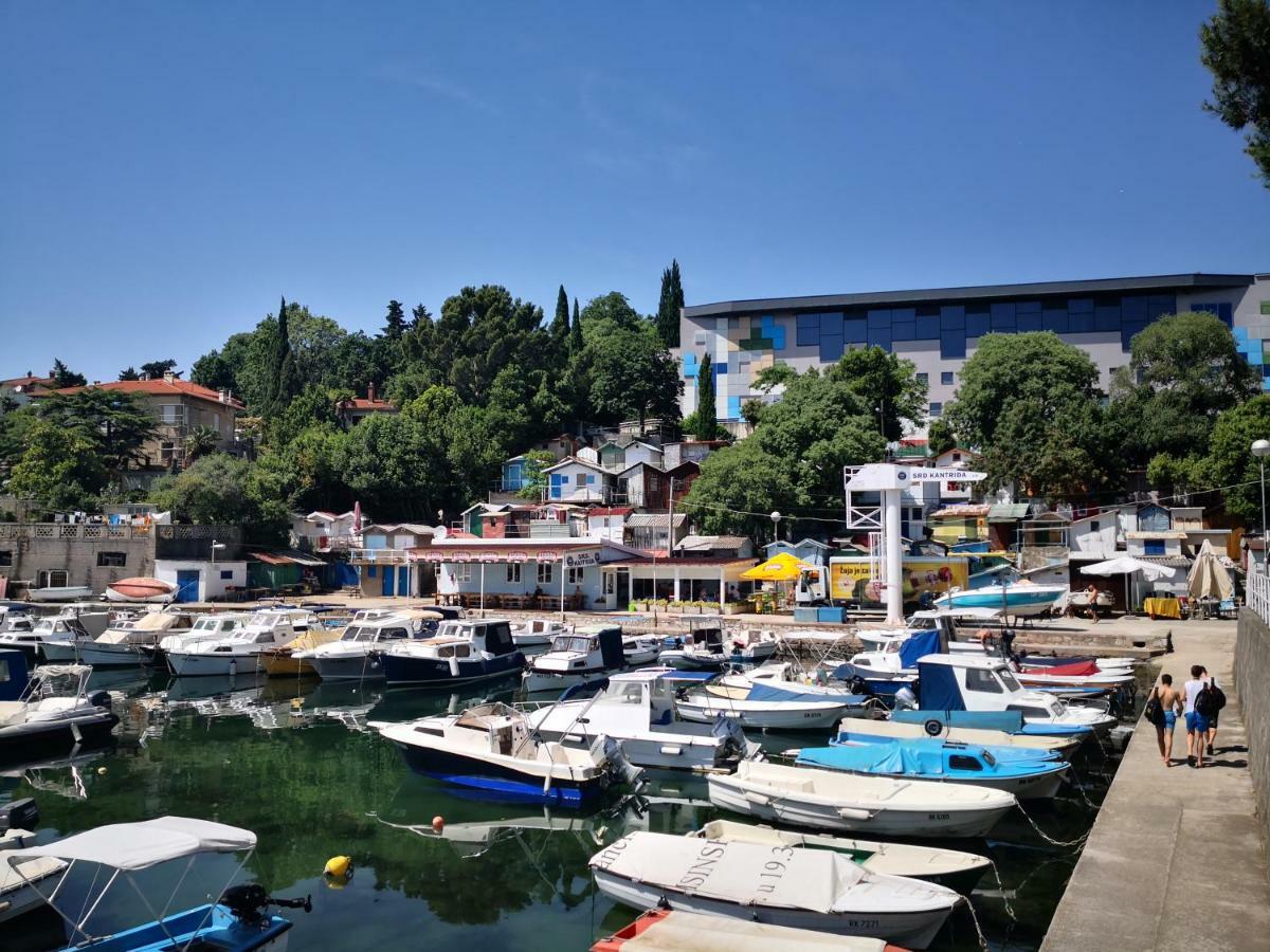 Golden View Apartman Fiume Kültér fotó