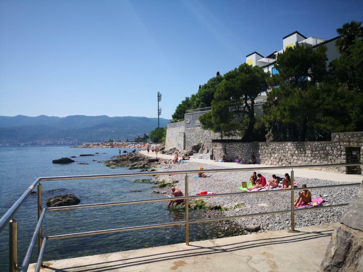 Golden View Apartman Fiume Kültér fotó