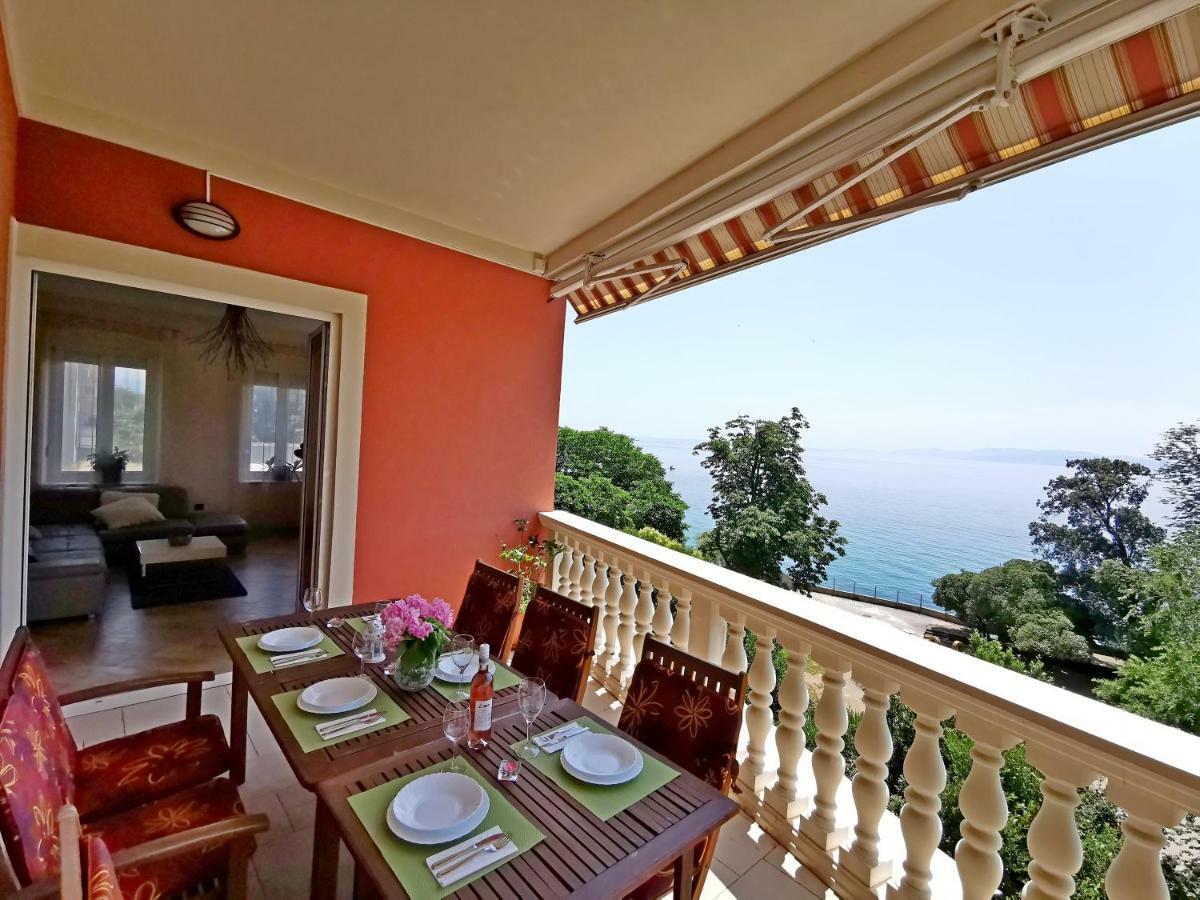 Golden View Apartman Fiume Kültér fotó