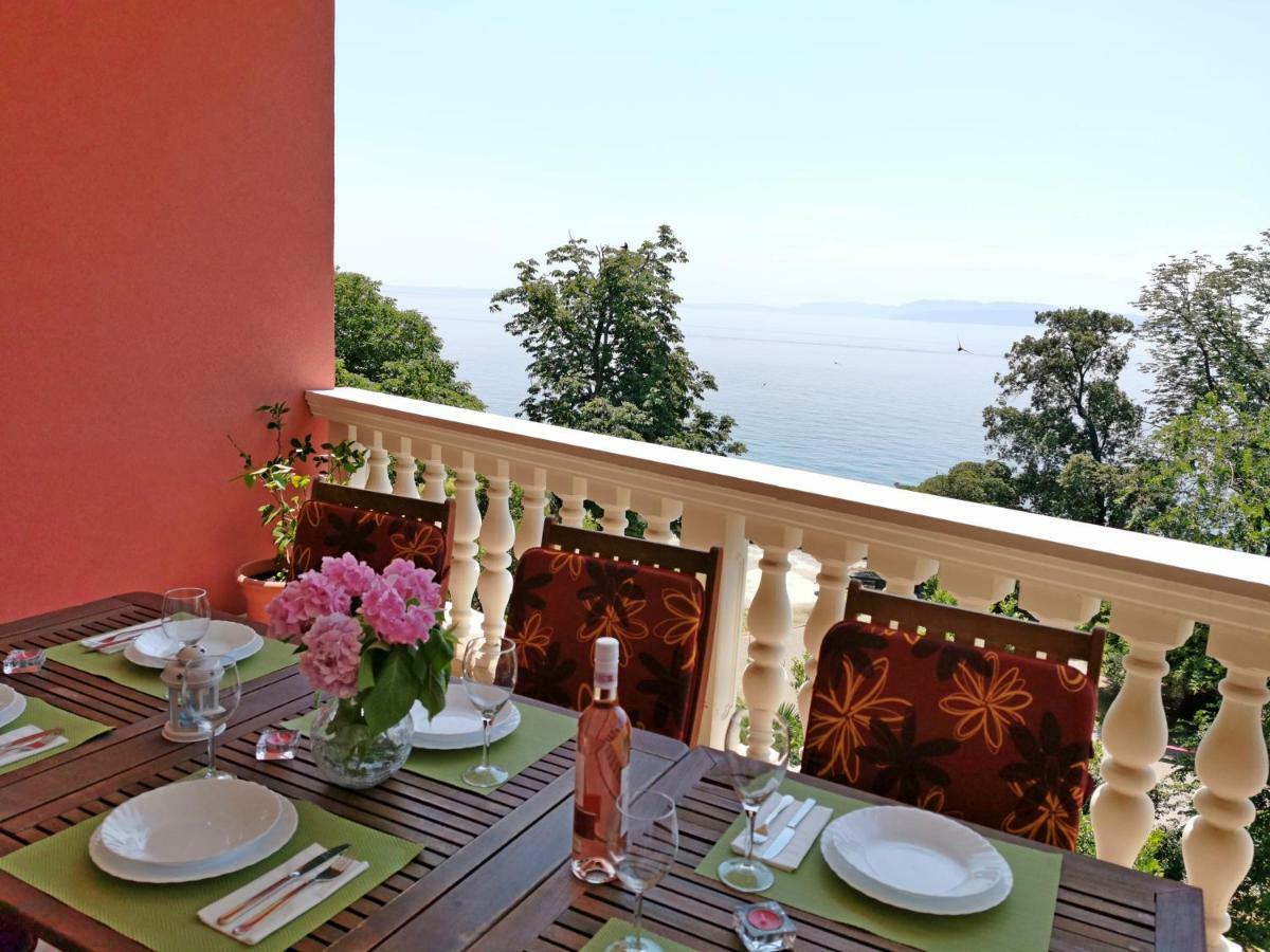 Golden View Apartman Fiume Kültér fotó